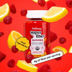Bellway raíz de achicoria y fruta, ilustra fibra prebiótica natural del producto