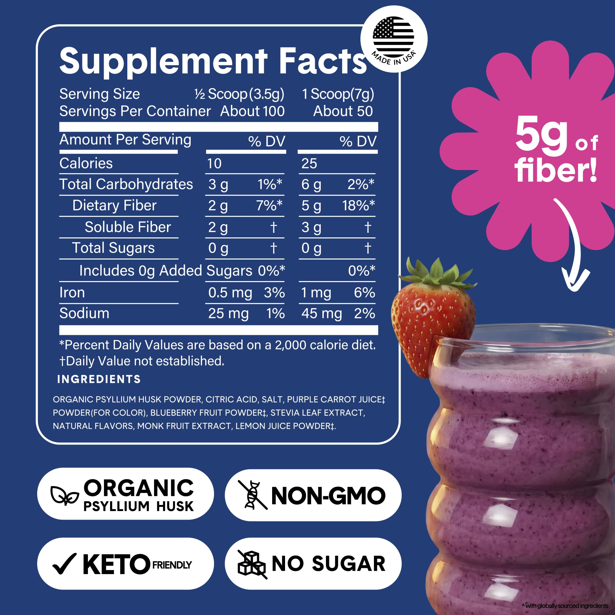 Polvo Bellway junto a frutas reales que resalta sabor natural