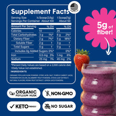 Polvo Bellway junto a frutas reales que resalta sabor natural