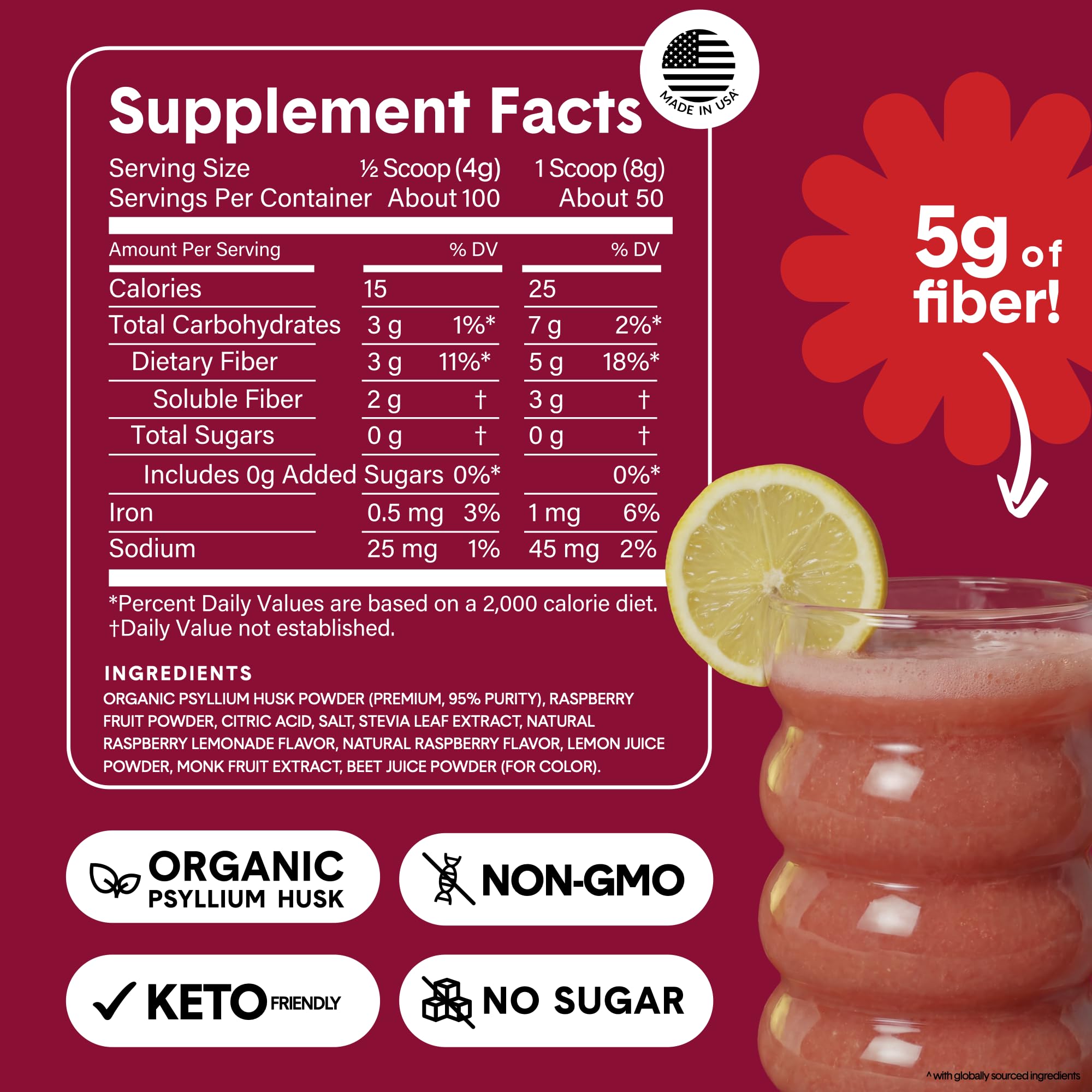 Bellway etiqueta frontal con información nutricional clara