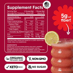 Bellway etiqueta frontal con información nutricional clara