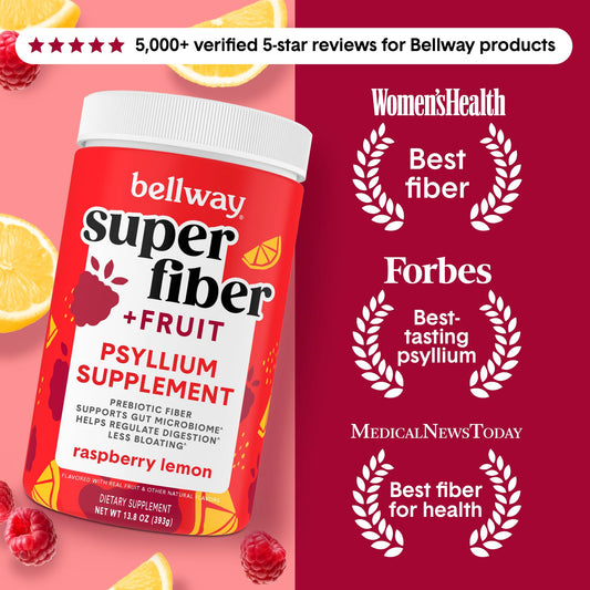 Bellway polvo de psyllium textura fina ideal para mezclar