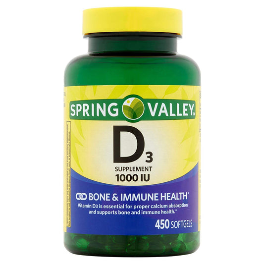 BELOEN frasco con softgel de vitamina D-3 mostrando dosis y conveniencia