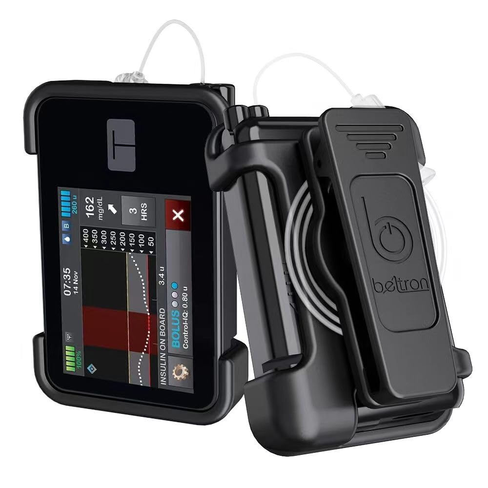 BELTRON funda frontal mostrando ajuste seguro y acceso rápido