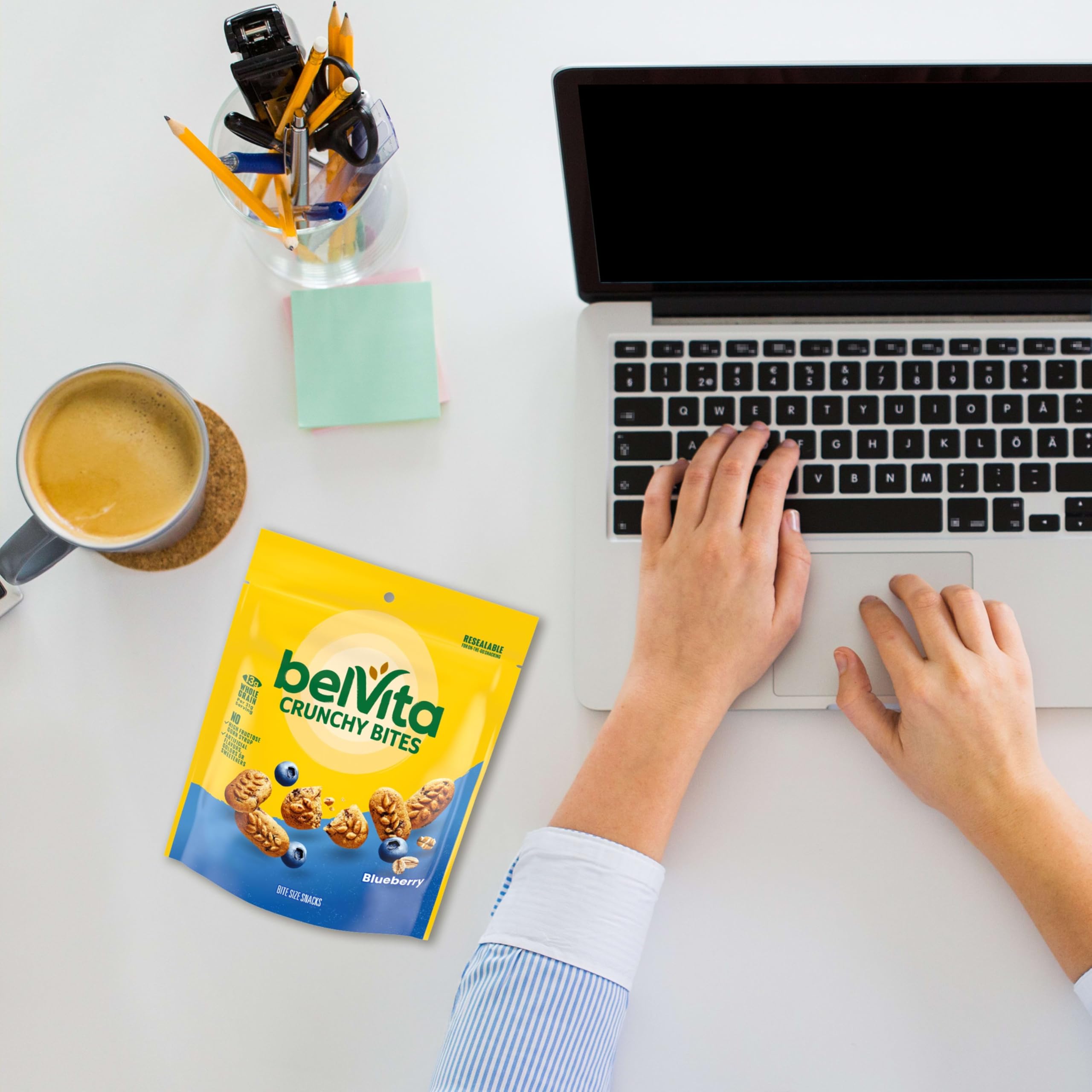 belVita caja con seis bolsas ideal para compartir y reponer