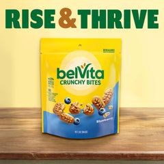 belVita etiqueta nutricional destacando granos enteros por porción