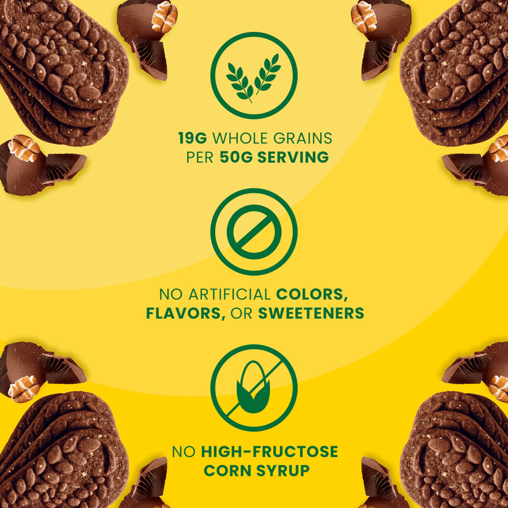 belVita etiqueta nutricional y lista de ingredientes, información clara