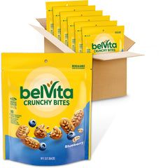 belVita empaque frontal mostrando diseño y beneficio práctico
