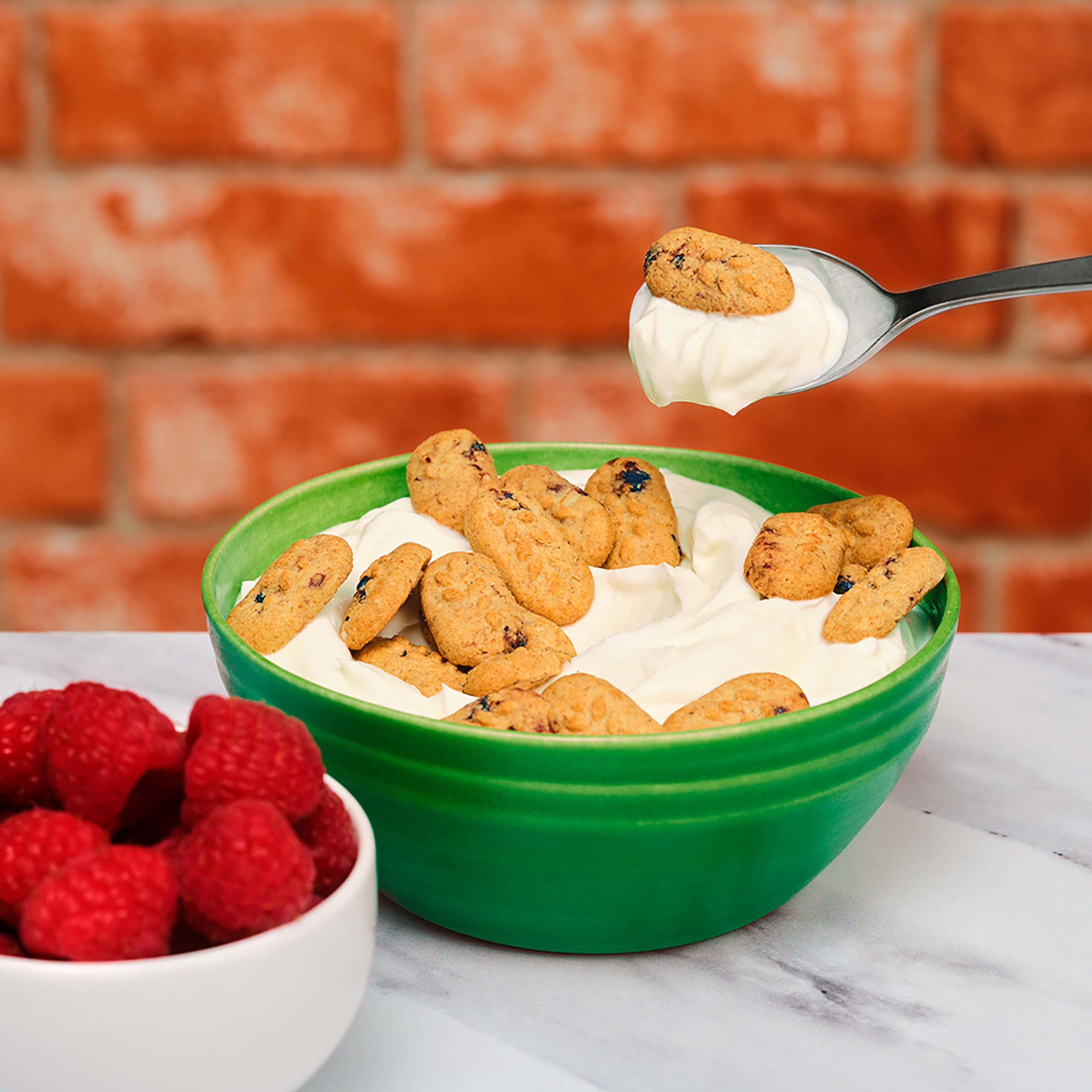 belVita arándanos y granos enteros que aportan sabor natural