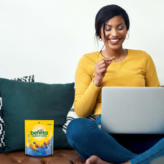 belVita snack en oficina como opción rápida de desayuno