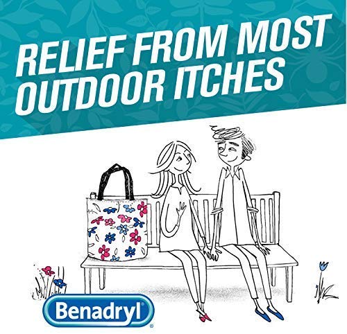 Benadryl stick frontal compacto para alivio localizado inmediato