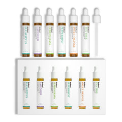 benatu set de frascos 6 aceites para aromatizar espacios