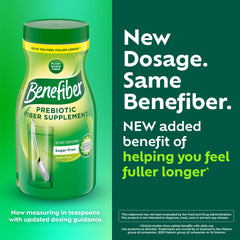 Benefiber incorporado en jugo y yogur para consumo fácil