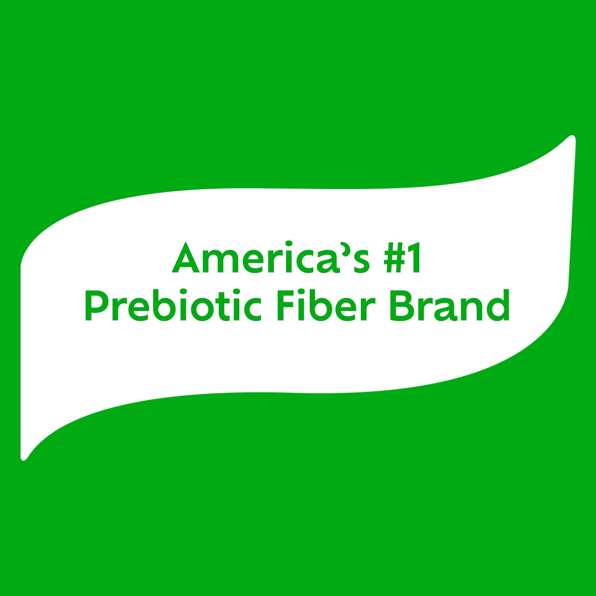 Benefiber frasco abierto con cucharaditas listas para usar
