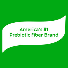Benefiber frasco abierto con cucharaditas listas para usar