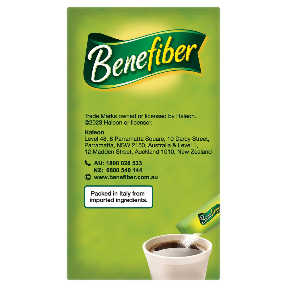 Benefiber añadido en yogur blanco, aporta fibra sin cambiar sabor