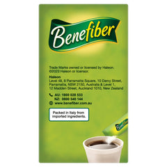 Benefiber añadido en yogur blanco, aporta fibra sin cambiar sabor