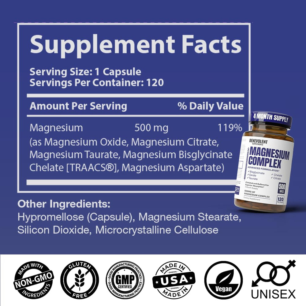 Benevolent Nourishment cápsula junto a desayuno para integración diaria sencilla