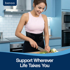 benoo empaque con contenido listo para uso y fácil colocación