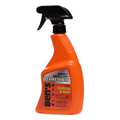 Ben's envase frontal 24 fl oz mostrando tamaño y diseño práctico