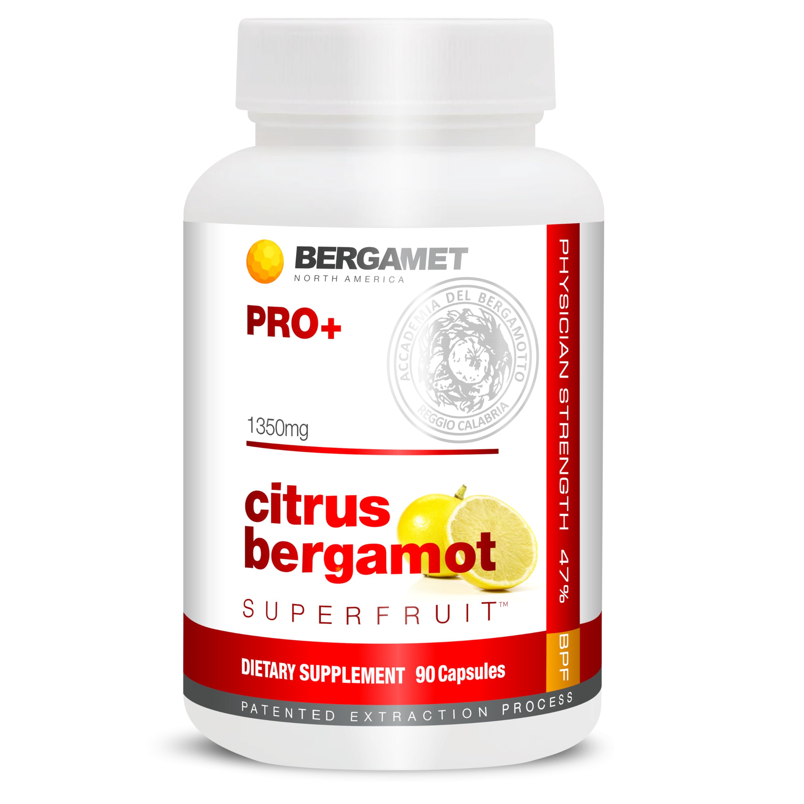 BergaMet envase frontal mostrando producto y información clave, confianza de marca