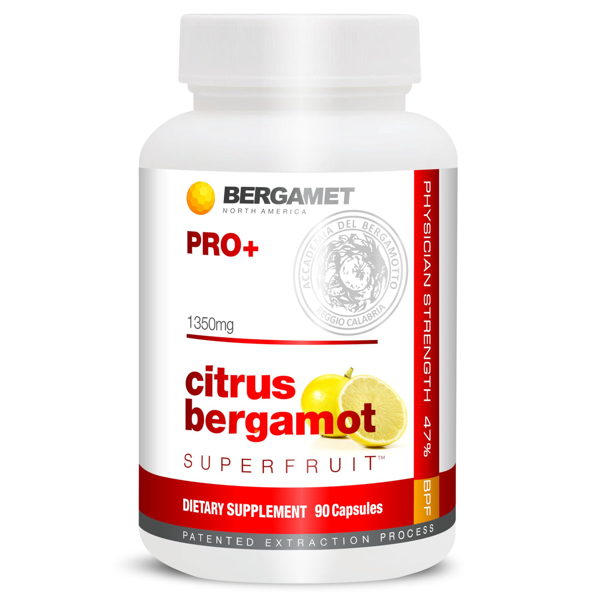 BergaMet envase frontal mostrando producto y información clave, confianza de marca