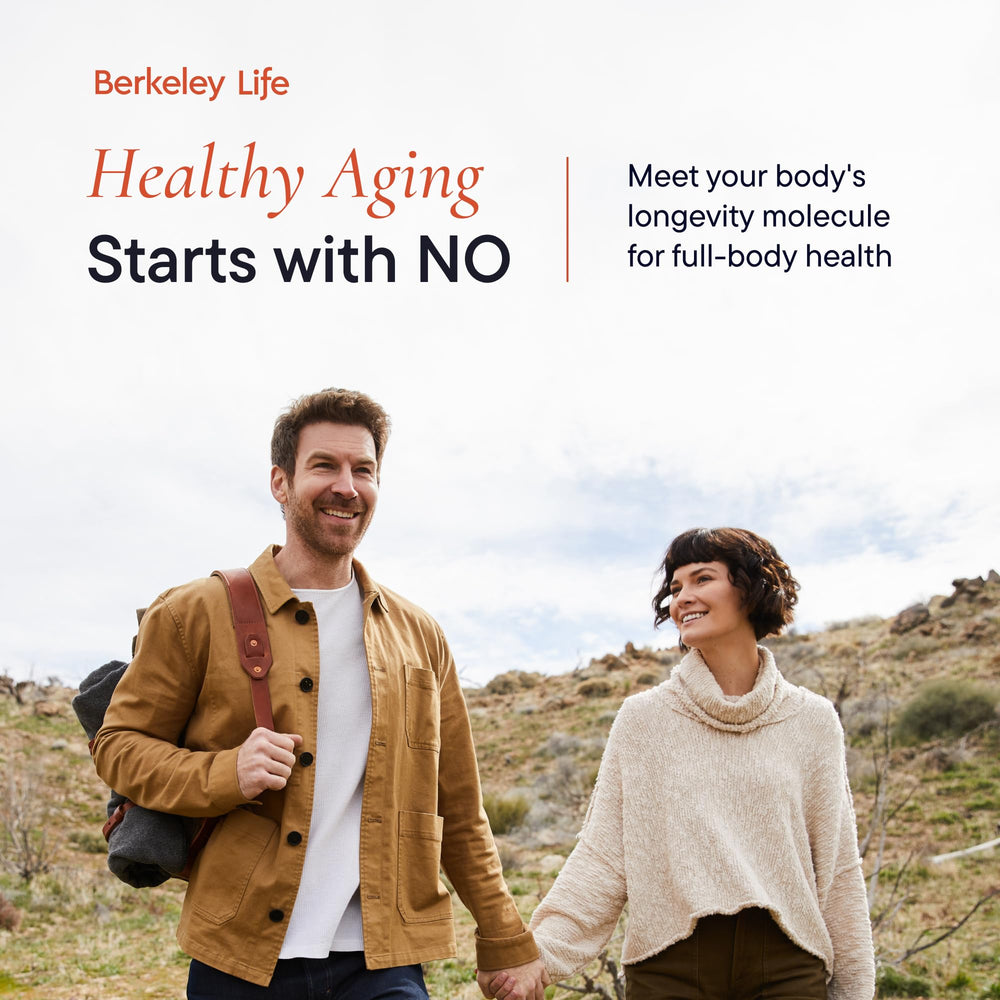 Escena de desayuno con Berkeley Life mostrando integración con un estilo de vida saludable