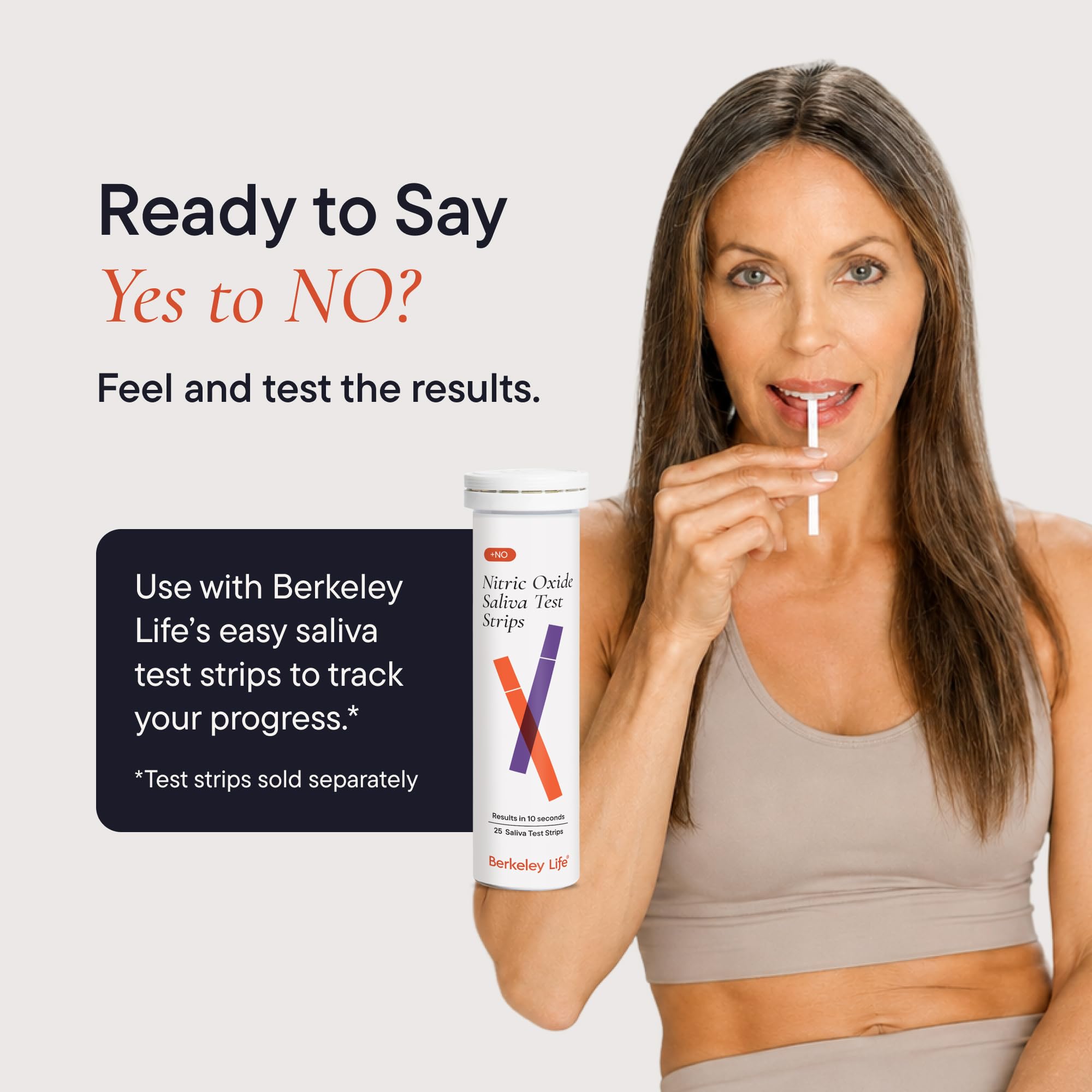 Etiqueta Berkeley Life con información nutricional para ver ingredientes y dosis recomendada