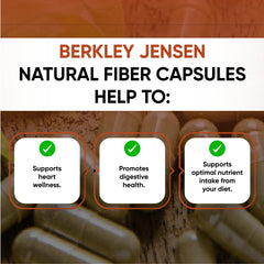 berkley jensen primer plano de cápsulas mostrando textura pura