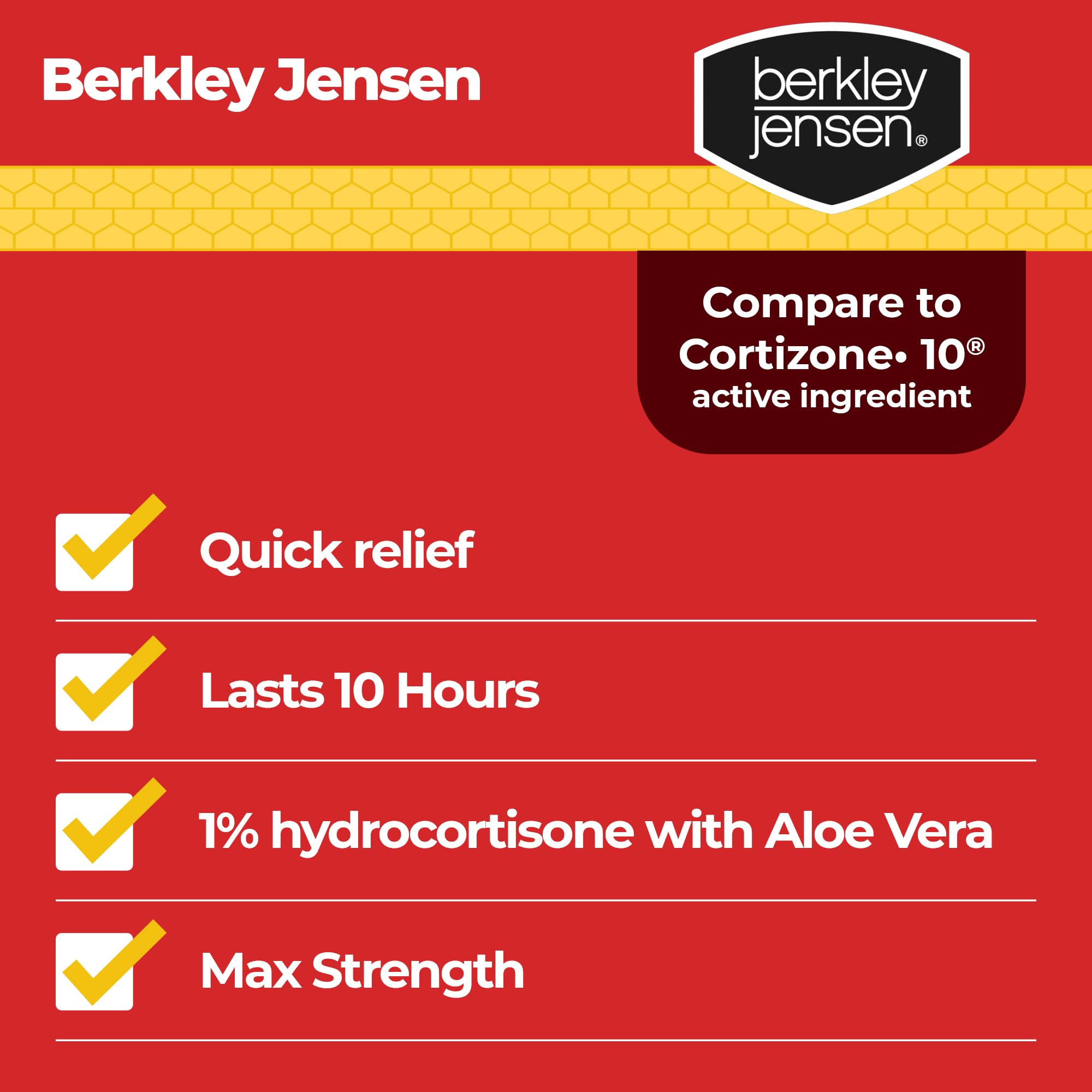 Berkley Jensen crema textura cercana que indica suavidad y humectación