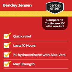 Berkley Jensen crema textura cercana que indica suavidad y humectación
