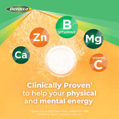 Berocca Energy: caja 60 tabletas para energía diaria