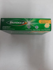Berocca, sabor mango-naranja para disfrute de la bebida diaria.
