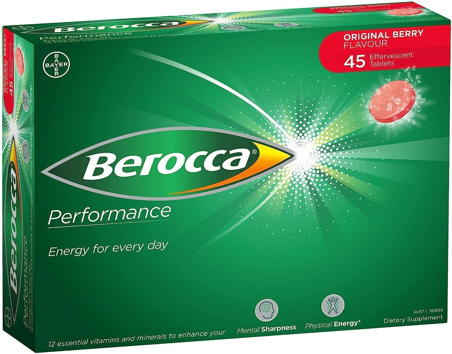Berocca en escritorio uso diario mejora concentración y practicidad