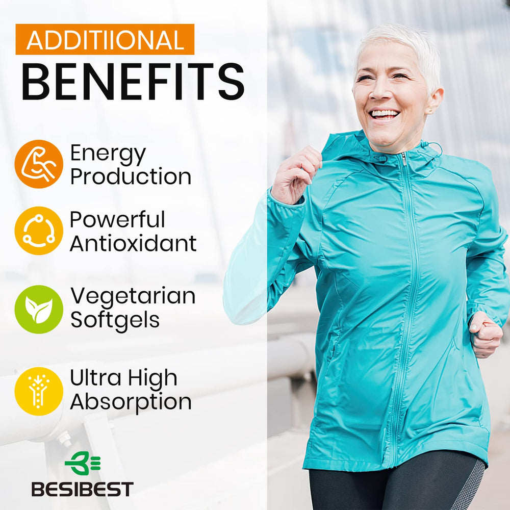 Besibest en entorno estilo de vida saludable transmitiendo suplementación diaria