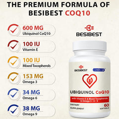 Lifestyle Besibest con cápsulas junto a elementos activos para apoyar energía diaria