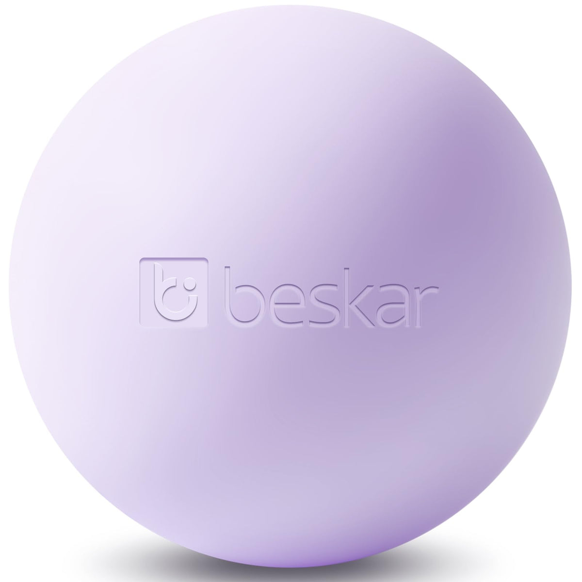 BESKAR pelota frontal mostrando forma compacta y uso fácil