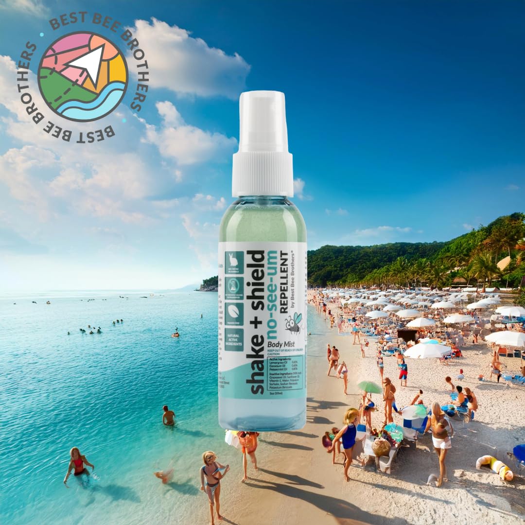 Best Bee Brothers etiqueta con ingredientes naturales y lista visible