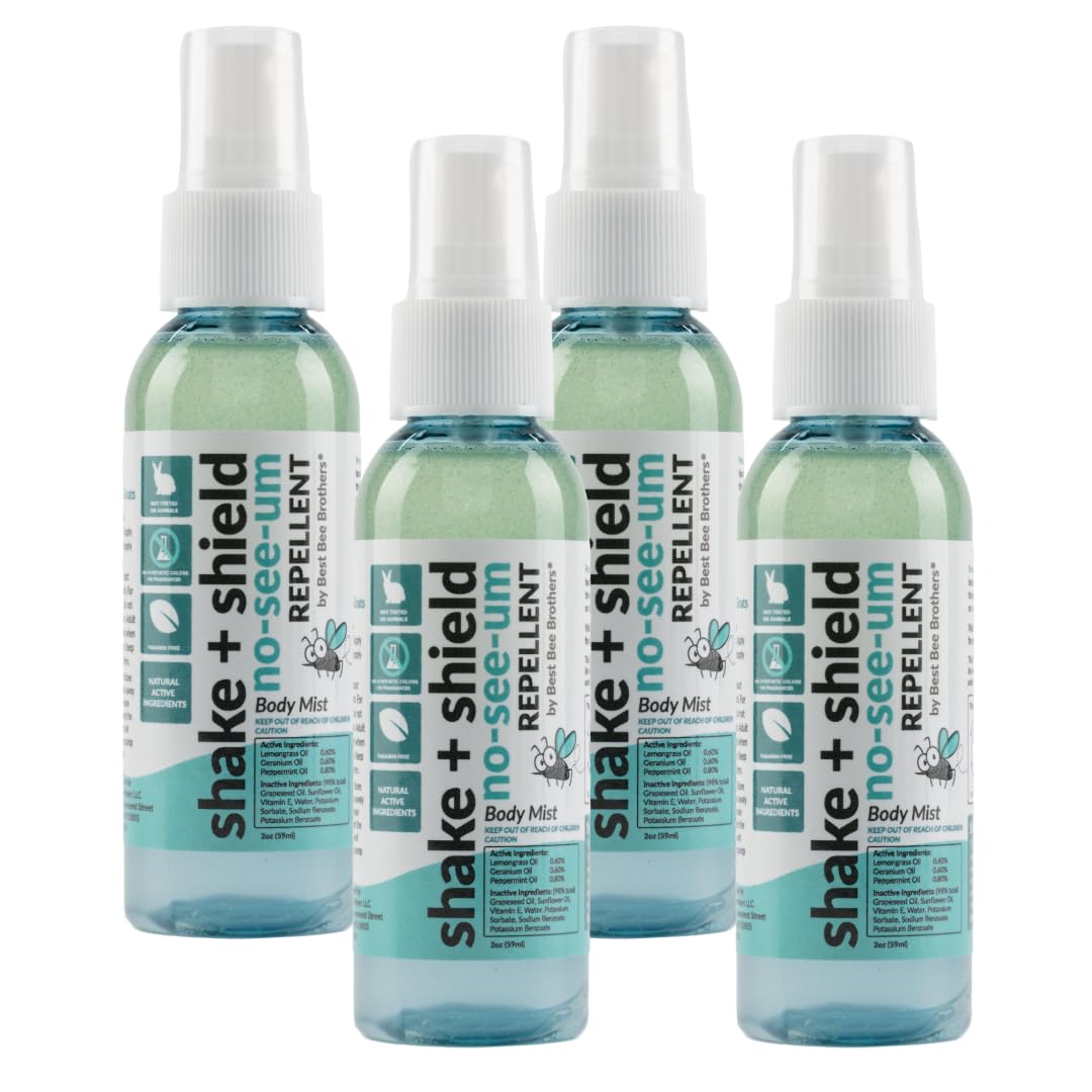 Best Bee Brothers botella frontal mostrando diseño y tamaño portátil