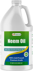 Best Naturals aceite de neem frontal botella grande para uso prolongado