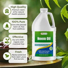 Best Naturals textura del aceite de neem close-up muestra pureza
