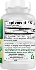 Best Naturals etiqueta con lista de ingredientes y ausencia de alérgenos clara