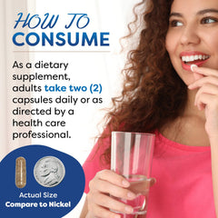 Best Naturals cápsulas en mano para comparar tamaño y comodidad