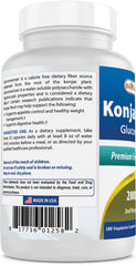 Best Naturals documento de laboratorio que muestra pruebas de pureza