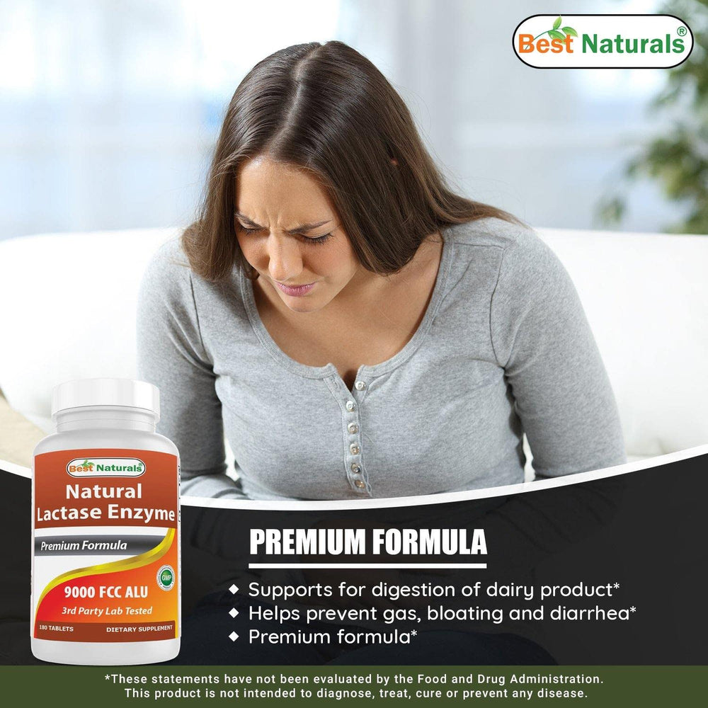 Visión interior del frasco Best Naturals con múltiples comprimidos para suministro de 180 dosis