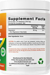 Best Naturals cucharilla con porción medida que facilita dosificación