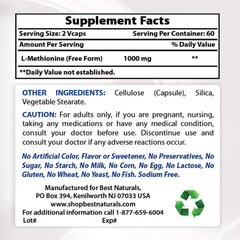 Best Naturals primer plano de cápsula vegetariana revela textura y pureza