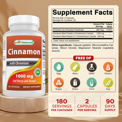 Best Naturals detalle de etiqueta con ingredientes y dosis claras
