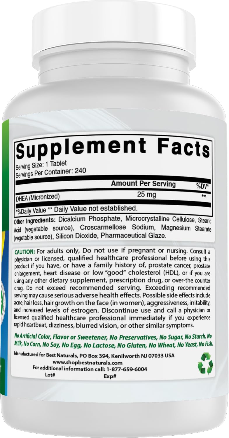 Best Naturals tabla de información nutricional y lista de ingredientes, transparencia de producto