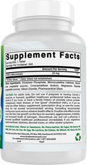 Best Naturals tabla de información nutricional y lista de ingredientes, transparencia de producto